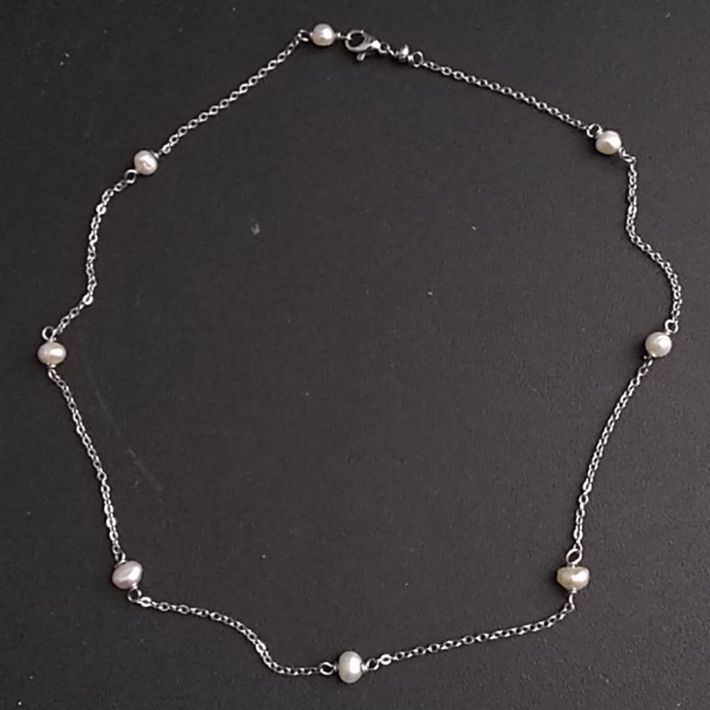 Genuine Pearl Necklace